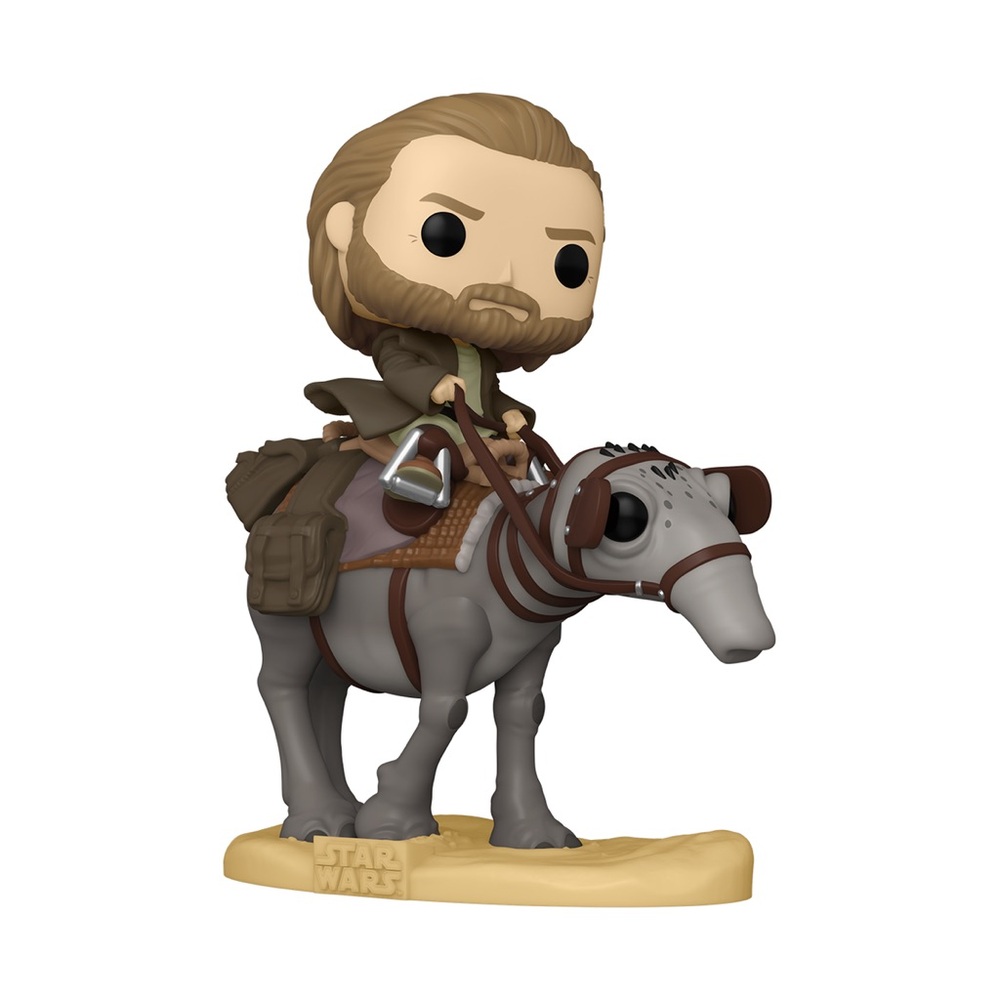 Funko Pop! Ben Kenobi on Eopie Figure NIB Star Wars Disney